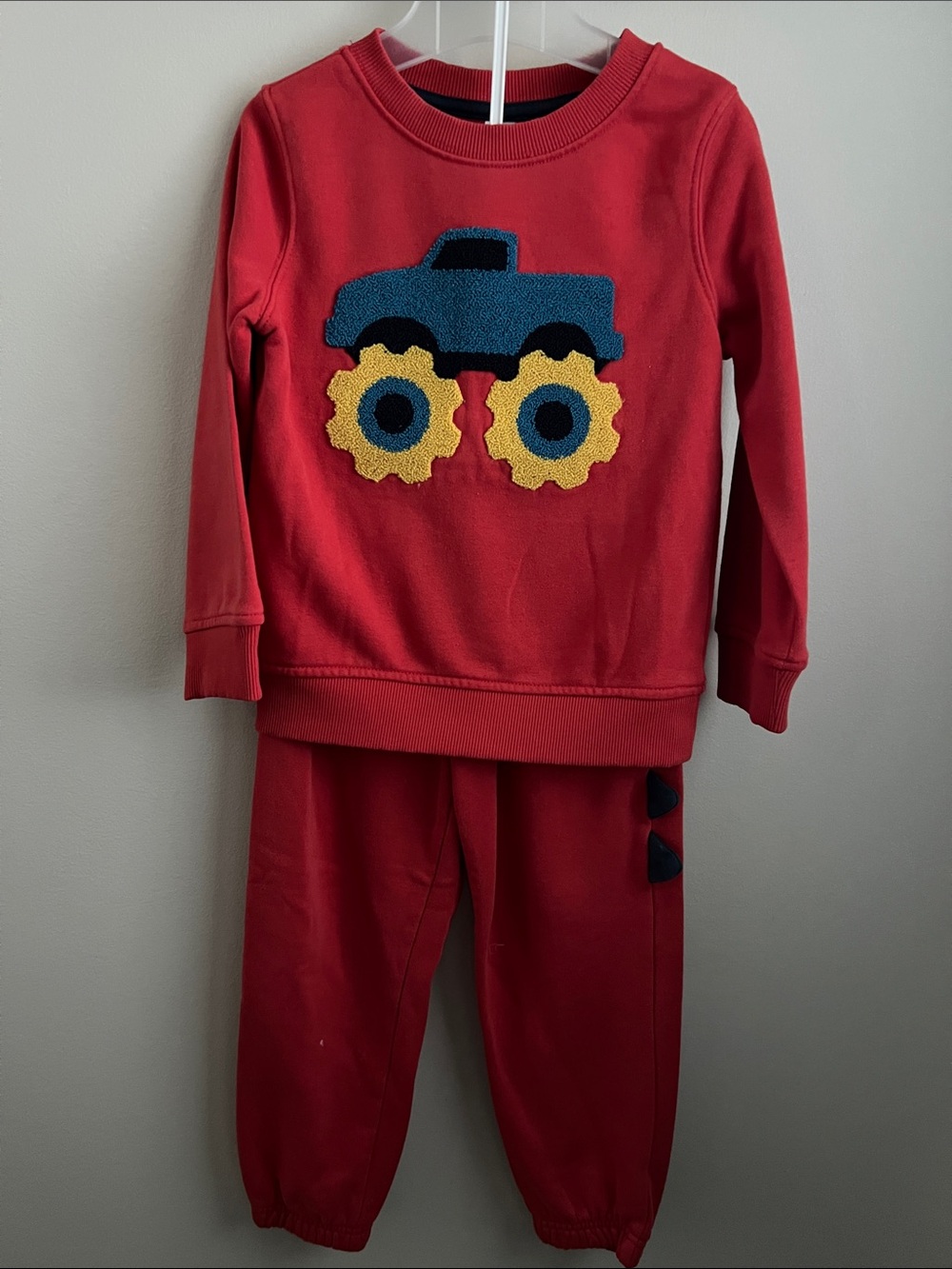 Kids Monster Truck Sweatsuit